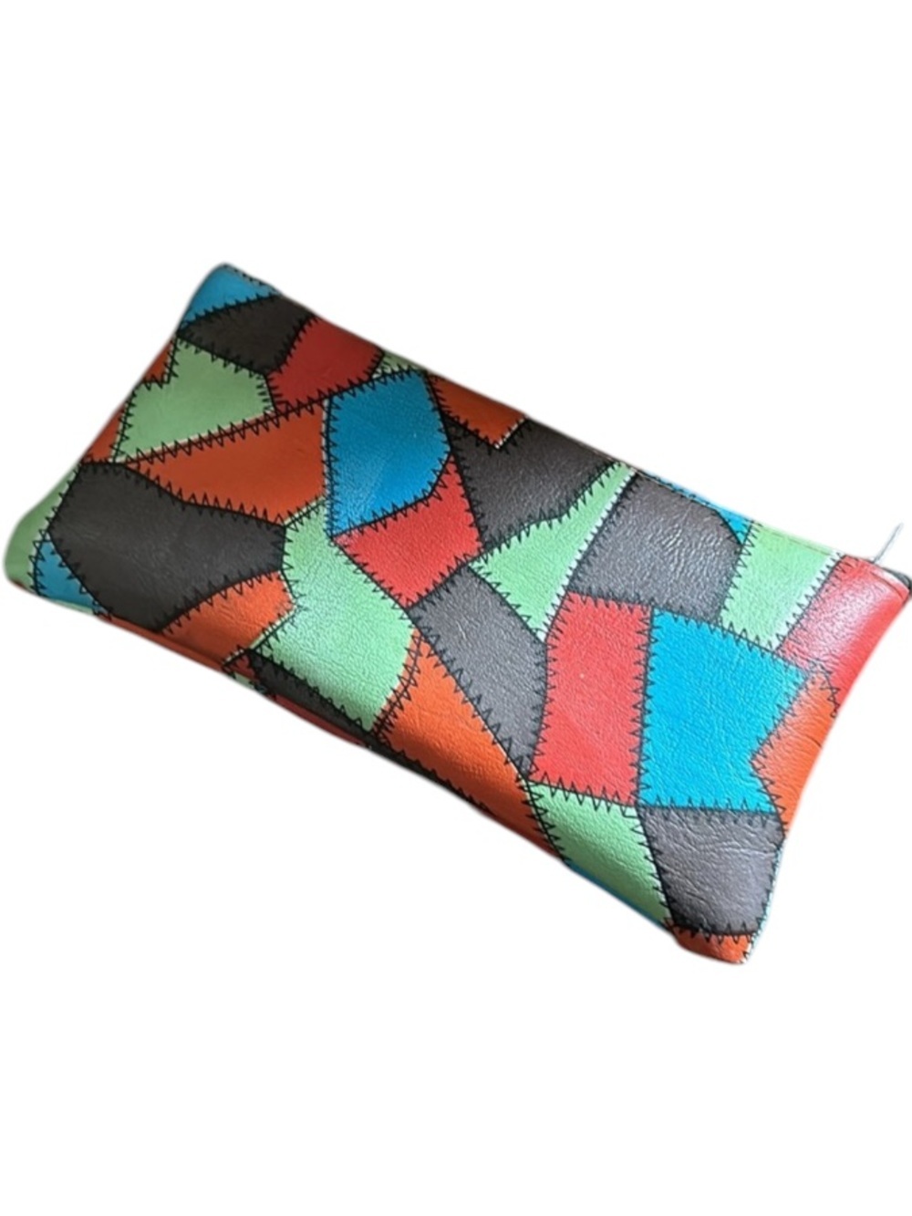 Vintage Patchwork Pencil Case